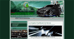 Desktop Screenshot of gr8limo.com